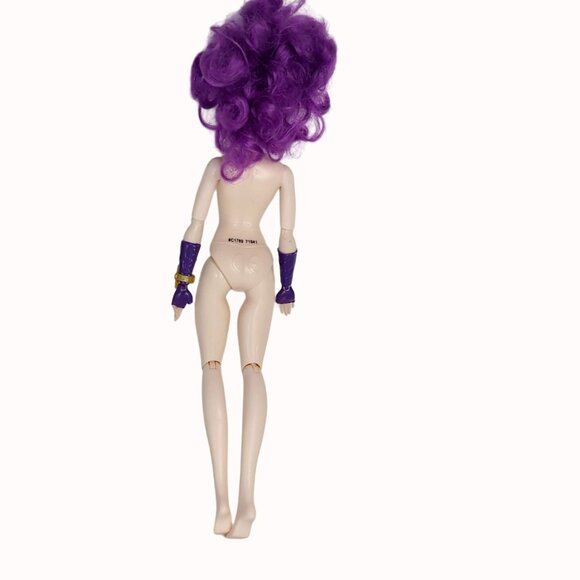 Disney 2014 Descendants 2 Isle Of The Lost Royal Yacht Ball Mal Doll Nude - Picture 3 of 4